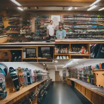 Skateboard Shopping: Online vs. InStore